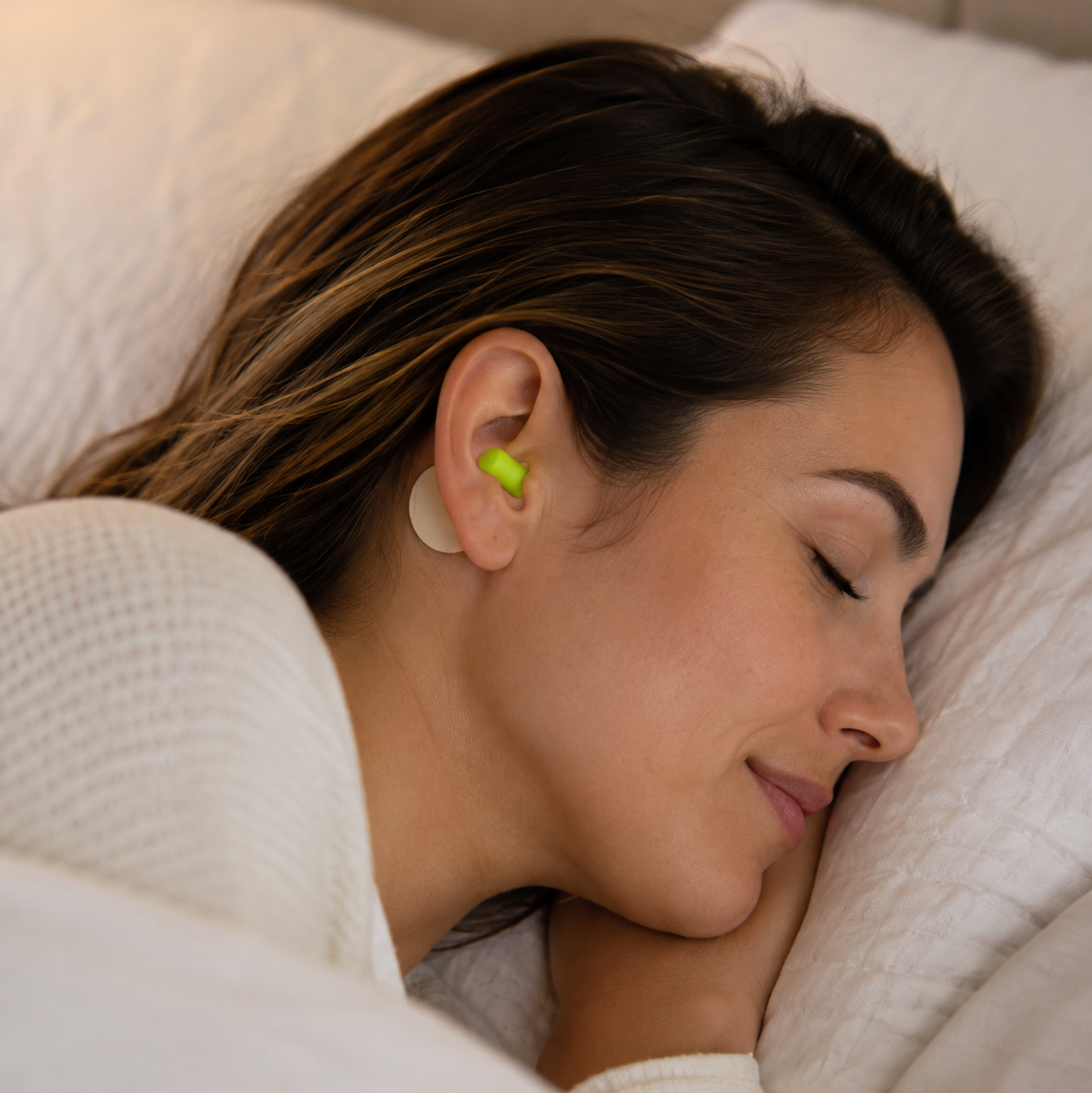 Tapones de Oído de Espuma Blanda para Dormir sin Ruidos Floravanc™